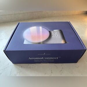 AromaConnect 4-in-1 Alarm Clock and Diffuser by Young Living